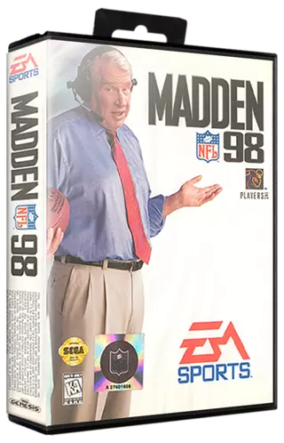 jeu Madden NFL 98